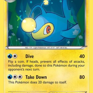 Lanturn 58/160 Reverse Holofoil XY – Primal Clash
