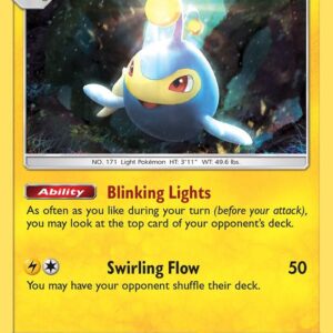 Lanturn 72/236 Reverse Holofoil SM – Cosmic Eclipse