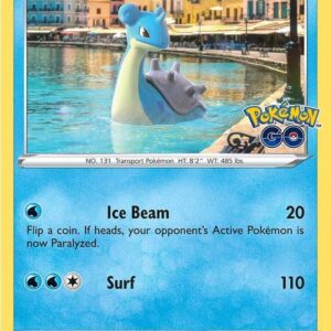 Lapras 023/078 Reverse Holofoil Pokemon GO