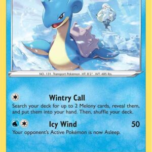 Lapras 029/198 Reverse Holofoil SWSH06: Chilling Reign Lapras 029/198 Reverse Holofoil SWSH06: Chilling Reign