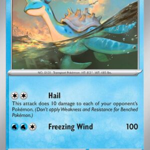 Lapras 045/197 Normal SV03: Obsidian Flames