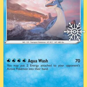 Lapras 048/202 (Holiday Calendar) Holofoil Miscellaneous Cards & Products Lapras 048/202 (Holiday Calendar) Holofoil Miscellaneous Cards & Products