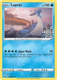 Lapras | 048/202 (Holiday Calendar) | Holofoil | Miscellaneous Cards & Products