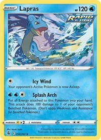 Lapras | 054/264 | Reverse Holofoil | SWSH08: Fusion Strike