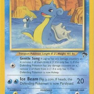 Lapras 12/18 Normal Southern Islands