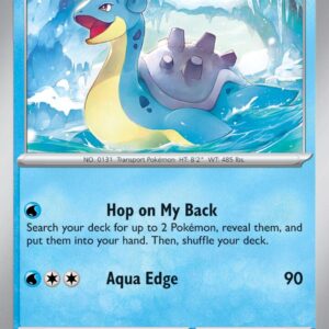 Lapras 131/165 Normal SV: Scarlet & Violet 151