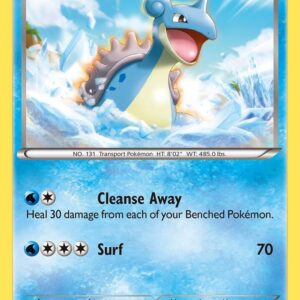Lapras 17/101 Reverse Holofoil Plasma Blast