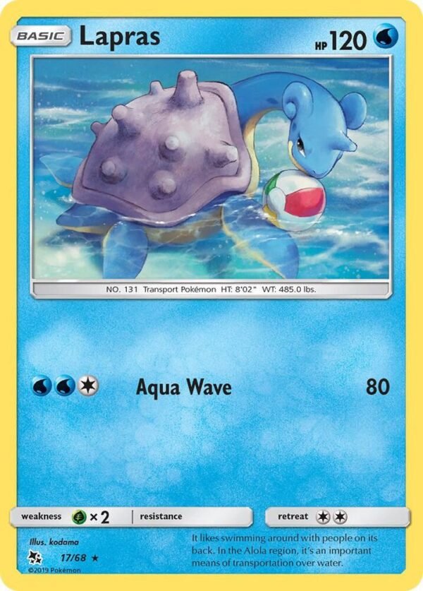 Lapras 17/68 Normal Hidden Fates