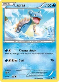 Lapras | 17/101 | Reverse Holofoil | Plasma Blast