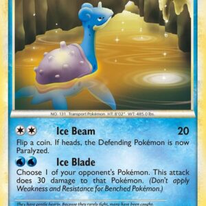 Lapras 24/123 Reverse Holofoil HeartGold SoulSilver