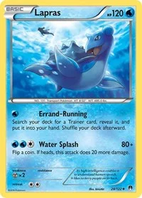 Lapras | 28/122 | Reverse Holofoil | XY - BREAKpoint