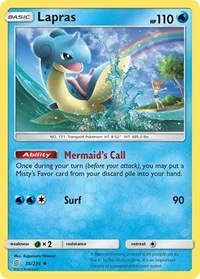 Lapras | 36/236 | Normal | SM - Unified Minds