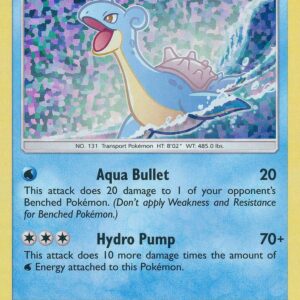 Lapras 5/12 005/012 Holofoil McDonald’s Promos 2019