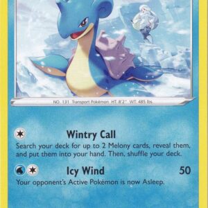 Lapras 6/15 006/015 Normal McDonald’s Promos 2022