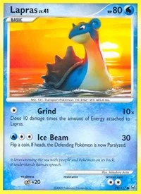 Lapras | 79/127 | Reverse Holofoil | Platinum