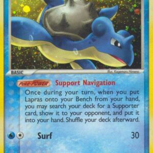 Lapras 8/92 Reverse Holofoil Legend Maker