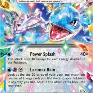 Lapras ex 032/142 Holofoil SV07: Stellar Crown