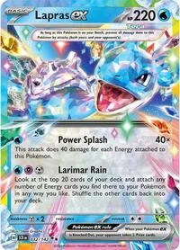 Lapras ex | 032/142 | Holofoil | SV07: Stellar Crown