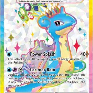 Lapras ex 158/142 Holofoil SV07: Stellar Crown Lapras ex 158/142 Holofoil SV07: Stellar Crown