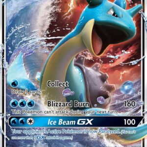 Lapras GX 35/149 Holofoil SM Base Set Lapras GX 35/149 Holofoil SM Base Set