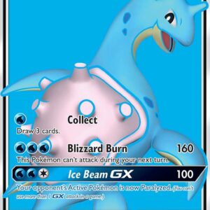 Lapras GX (Full Art) 139/149 Holofoil SM Base Set Lapras GX (Full Art) 139/149 Holofoil SM Base Set