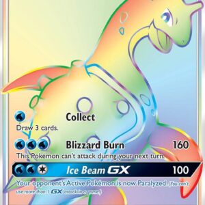 Lapras GX (Secret) 151/149 Holofoil SM Base Set Lapras GX (Secret) 151/149 Holofoil SM Base Set