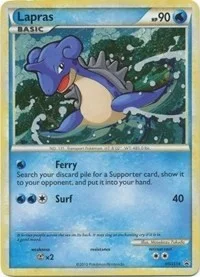 Lapras | HGSS14 | Holofoil | HGSS Promos