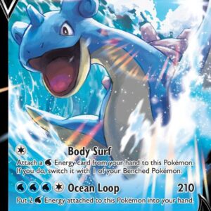 Lapras V 049/202 Holofoil SWSH01: Sword & Shield Base Set