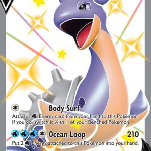 Lapras V SV110/SV122 Holofoil Shining Fates: Shiny Vault Lapras V SV110/SV122 Holofoil Shining Fates: Shiny Vault