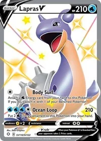 Lapras V | SV110/SV122 | Holofoil | Shining Fates: Shiny Vault