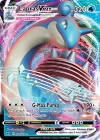 Lapras VMAX | 050/202 | Holofoil | SWSH01: Sword & Shield Base Set