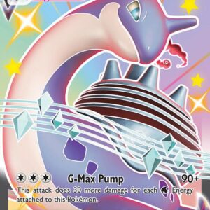 Lapras VMAX SV111/SV122 Holofoil Shining Fates: Shiny Vault Lapras VMAX SV111/SV122 Holofoil Shining Fates: Shiny Vault