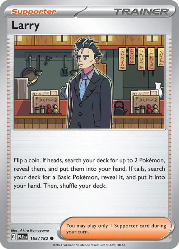 Larry 165/182 Normal SV04: Paradox Rift