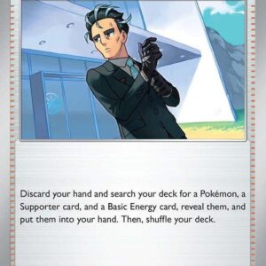 Larry’s Skill 115/131 Normal SV: Prismatic Evolutions