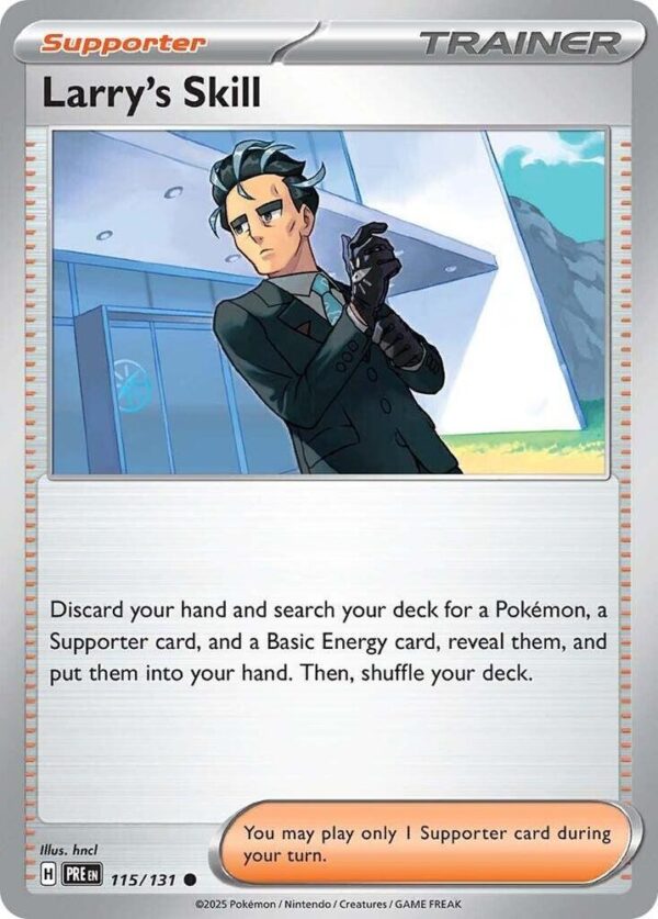 Larry’s Skill 115/131 Normal SV: Prismatic Evolutions