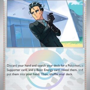 Larry’s Skill 115/131 (Poke Ball Pattern) Holofoil SV: Prismatic Evolutions