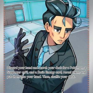 Larry’s Skill 139/131 Holofoil SV: Prismatic Evolutions Larry’s Skill 139/131 Holofoil SV: Prismatic Evolutions