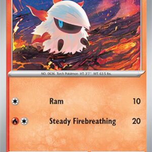 Larvesta 024/191 Normal SV08: Surging Sparks Larvesta 024/191 Normal SV08: Surging Sparks