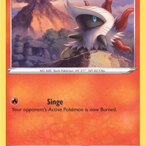 Larvesta 029/189 Reverse Holofoil SWSH03: Darkness Ablaze