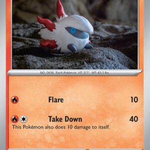 Larvesta 040/197 Normal SV03: Obsidian Flames Larvesta 040/197 Normal SV03: Obsidian Flames