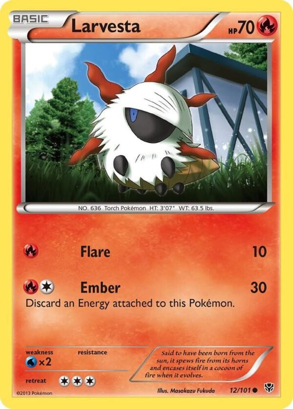 Larvesta 12/101 Normal Plasma Blast Larvesta 12/101 Normal Plasma Blast