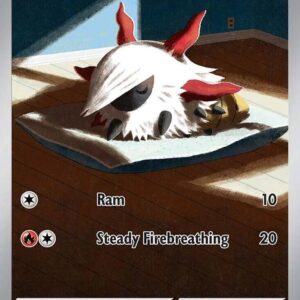 Larvesta 196/191 Holofoil SV08: Surging Sparks