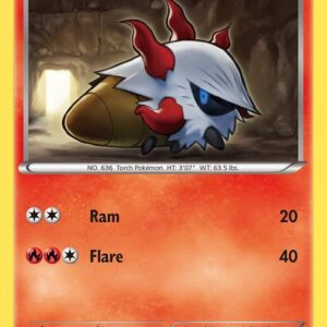 Larvesta (20) 20/108 Normal Dark Explorers
