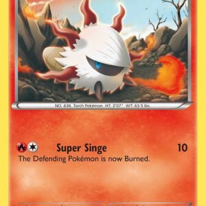 Larvesta (21) 21/108 Normal Dark Explorers