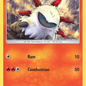 Larvesta 34/236 Normal SM – Cosmic Eclipse