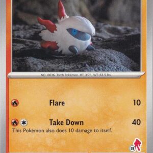 Larvesta Armarouge 31 040/197 Normal Battle Academy 2024