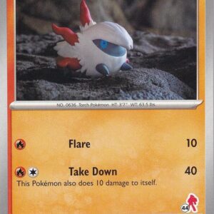 Larvesta Armarouge 44 040/197 Normal Battle Academy 2024