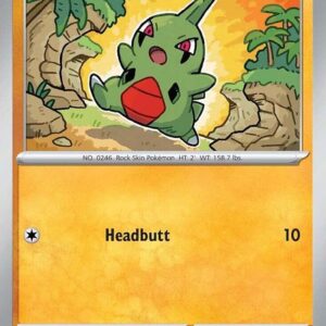 Larvitar 047/131 Normal SV: Prismatic Evolutions Larvitar 047/131 Normal SV: Prismatic Evolutions