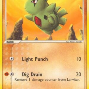 Larvitar 063/109 Reverse Holofoil Team Rocket Returns Larvitar 063/109 Reverse Holofoil Team Rocket Returns