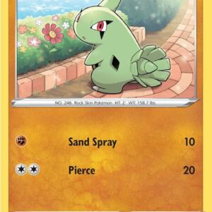 Larvitar 086/189 Reverse Holofoil SWSH03: Darkness Ablaze